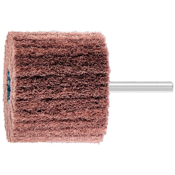 PFERD 44698510 POLINOX fleece-grinding pen Ø80x50mm Shaft-Ø6mm A80