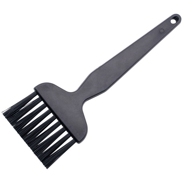 Quadrios 1903EC078 ESD brush 25mm bristle 8 mm width 47mm length A...