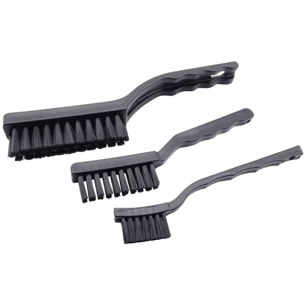 Quadrios 1903EC084 ESD brush 9.5x22.5 cm Antistatic Cleaners 3 pcs