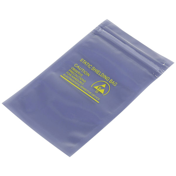 TRU COMPONENTS TC-12277200 ESD foam 138x55x5mm conductive Antistat...