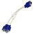 Akyga AK-AD-20 Adapter White 15cm for Monitor TV AV Audio Video Ad... view 2