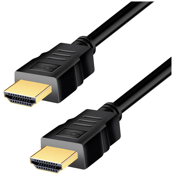LogiLink CH0103 HDMI AV Cable Black 5 m 1x HDMI plug to 1x HDMI plug