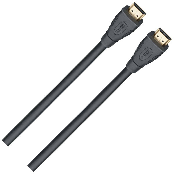 Rutenbeck 21810005 HDMI Cable HDMI-A plug to plug 5 metres