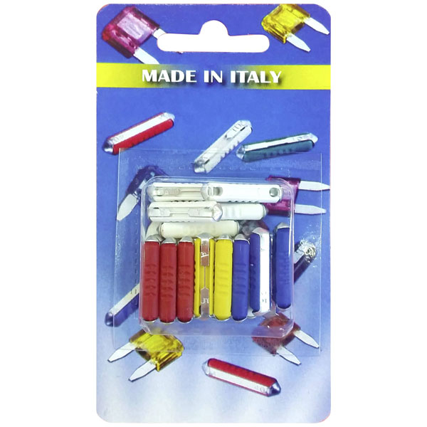 ESKA 340.750 Car standard blade-type fuse 4-30A Multicolour 80 pcs