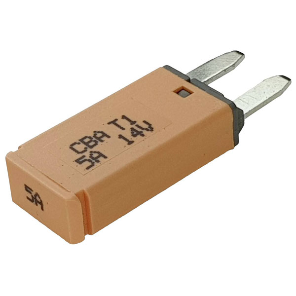 Hansor CBA1-2514 Standard mini blade fuse circuit breaker 25A White