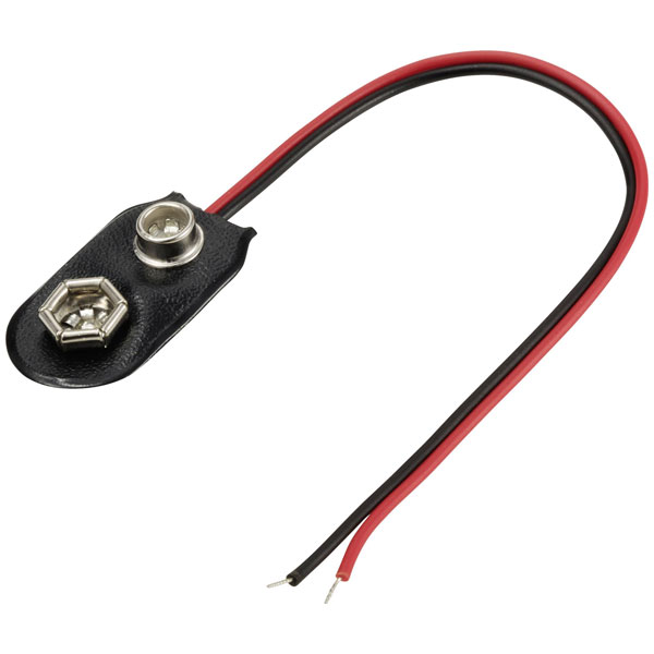 TRU COMPONENTS TC-13220640 Battery tray 4x AA Cable LxWxH 70x64.8x...