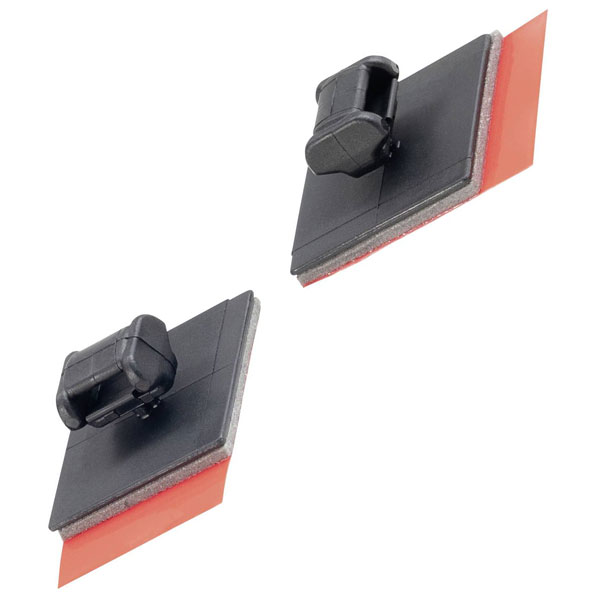 HellermannTyton 151-04069 Cable mount Self-adhesive Black