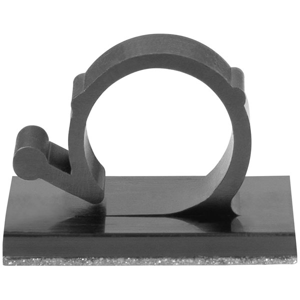 HellermannTyton 151-04465 MAGRA13 Cable Clips Black Nylon 13mm Ø m...