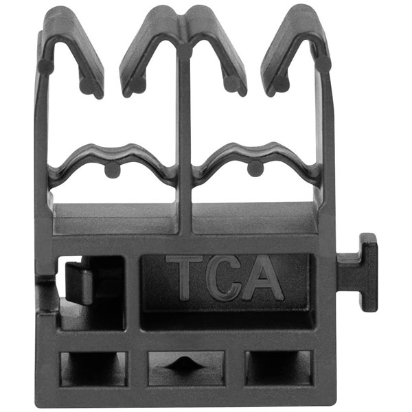 HellermannTyton 151-04089 Cable mount Detachable Black Ø 5.2-8 mm