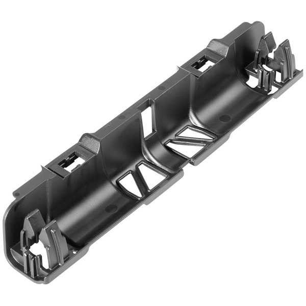 HellermannTyton 151-04425 SPC-DEC1-3SP Cable mount Black fits 5.8-...