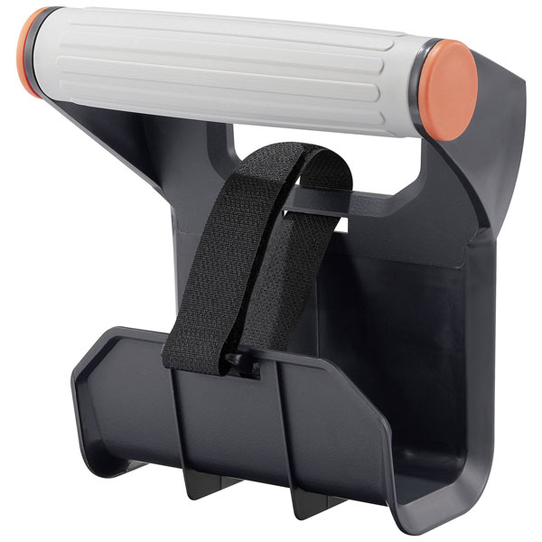 Sygonix SY-6797952 Cable Clip Blue Dual clip fixings for cables