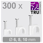 TruComponents Cable Clips 652283