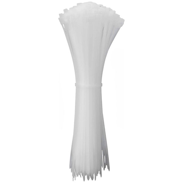 Quadrios 24CA353 Cable tie Black UV-proof 150mm 2.6mm 100pcs