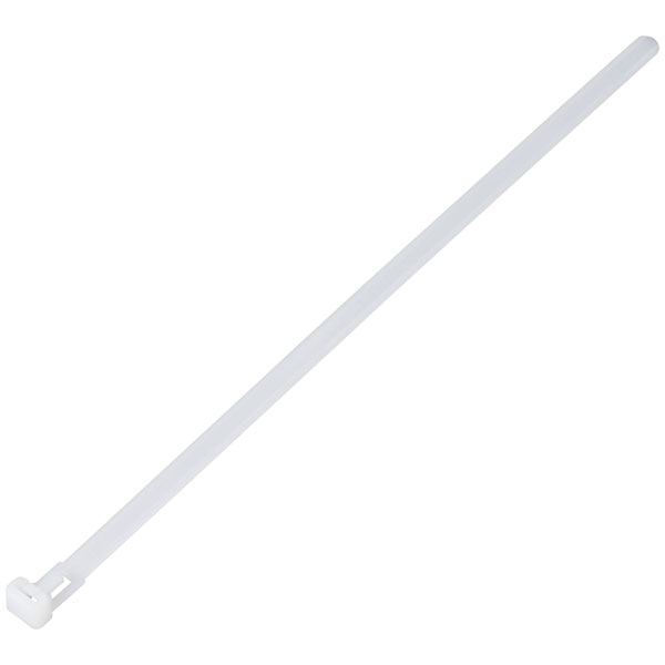 TRU COMPONENTS TC-13340644 Releasable Cable Tie 250mm 7.6mm Ecru 1...
