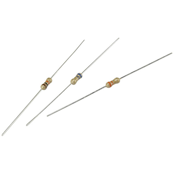 TRU COMPONENTS 1584381 Carbon film resistor 2.2 kO Axial 0207 0.25...
