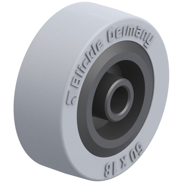 Blickle 105007 VPA Plastic caster 50mm Wheel Load 40kg  Castors & ...