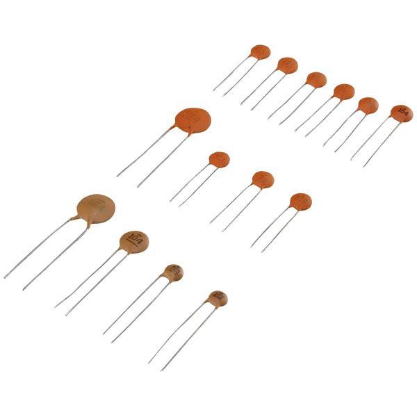 TRU COMPONENTS T1806P020 Ceramic capacitor set SMD 0603 50V 10% 10...