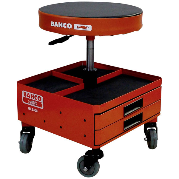 Bahco BLE300 Saddle seat stool ergonomic design adjustable height ...