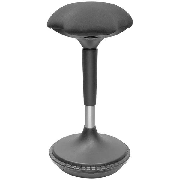 Digitus DA-90422 Sit stand chair Black Adjustable height and ergon...