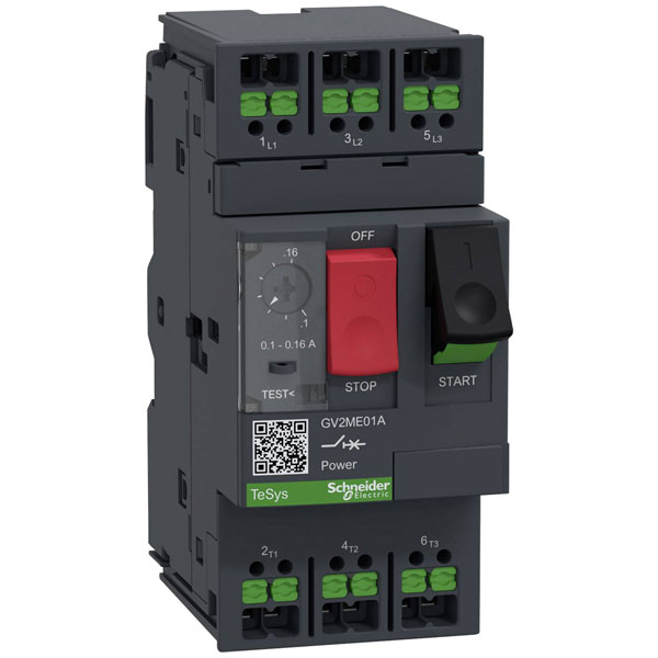 Schneider Electric GV2ME22A TeSys Overload relay Circuit Breakers