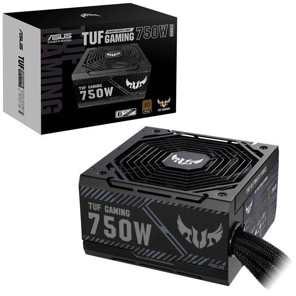 Asus 90YE00D0-B0NA00 TUF Gaming 750B PSU 750W ATX 80 PLUS Bronze