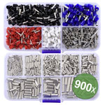 Quadrios Connectors-Crimps, Splices & Terminals-Bootlace Ferrules 652500