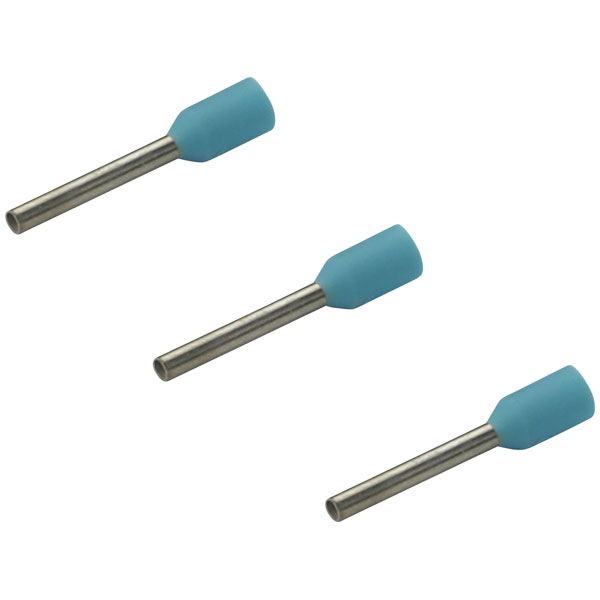 Rittal 4050757 Ferrule Bootlace 0.34 mm² Turquoise pack of 500