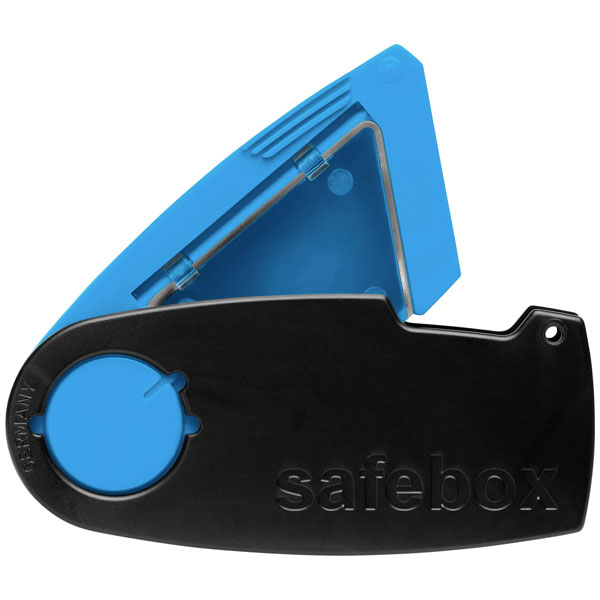 MARTOR 108000.08 SAFE BOX Cutter Blue Plastic