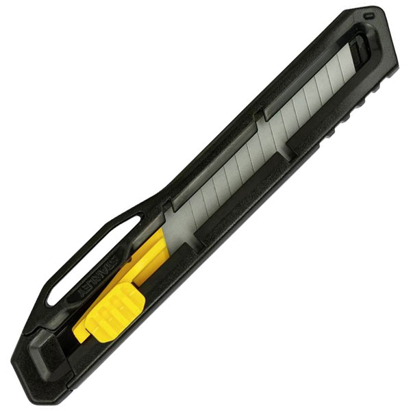 STANLEY STHT10323-8 Cutter 18 mm standard retractable blade yellow...