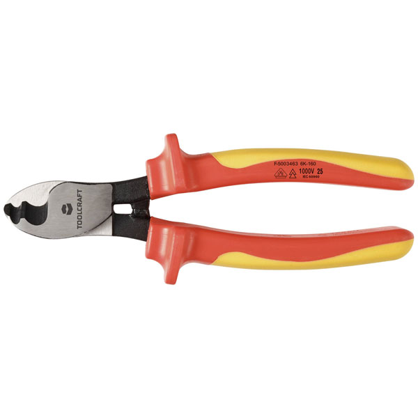 TOOLCRAFT TO-10284078 cutter super-safe 164mm safe cutting tool