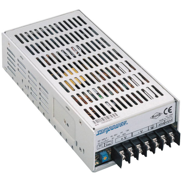 Dehner Elektronik SDS 100L-24 DC/DC Converter 100W 4.2A 1 piece
