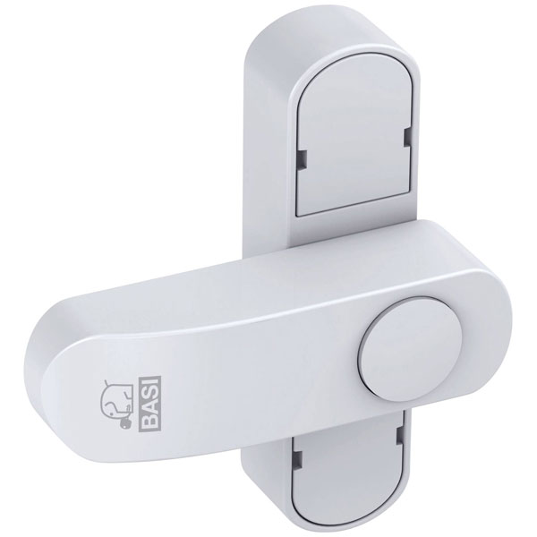 Basi 1100-0050 Window lock White glossy Door & Window Locks Security