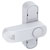 Basi 1100-0050 Window lock White glossy Door &amp; Window Locks Security view 2