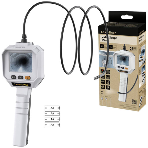 Laserliner 082259E Inspection Camera Probe 5.5mm Diameter 1m length