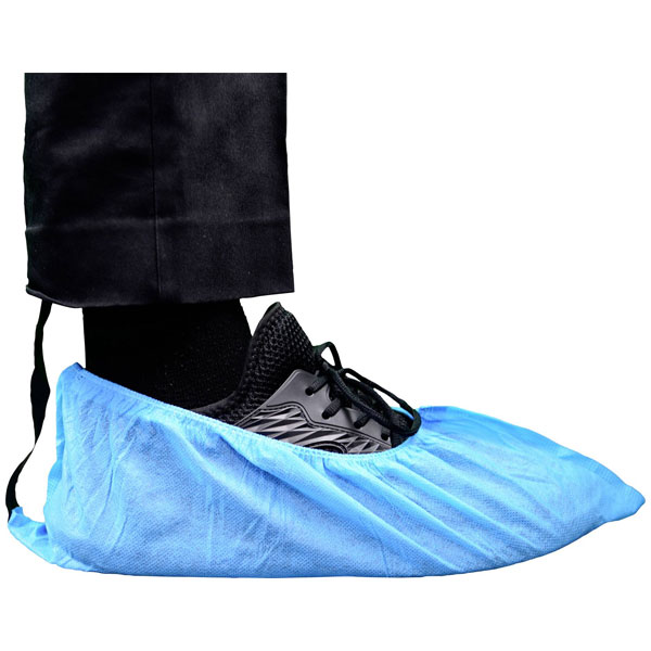 Antistat 508-0004 ESD shoe covers blue 1000 pcs ESD Ankle Straps G...