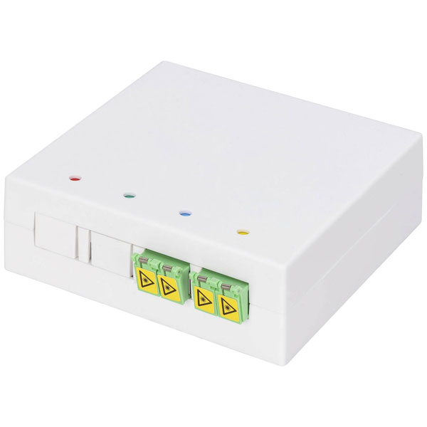 Digitus DN-931097 FTTH junction box set Grey Fibre Optic Fittings ...