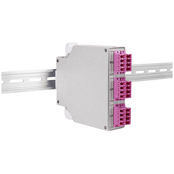 Renkforce RF-3563952 FO splice enclosure Grey Fibre Optic Fitting