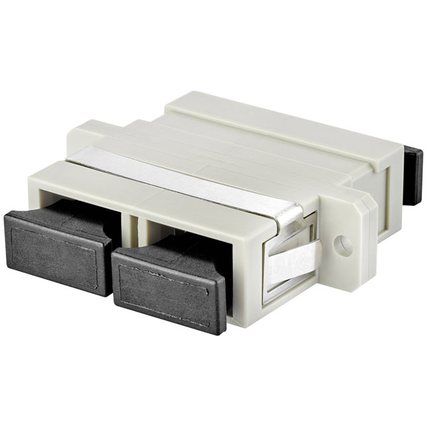 Renkforce RF-4533998 FO connector Beige Fibre Optic Fittings Plugs...
