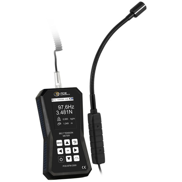 PCE Instruments PCE-BTM 2000L Force gauge 10 - 900 N No certificate