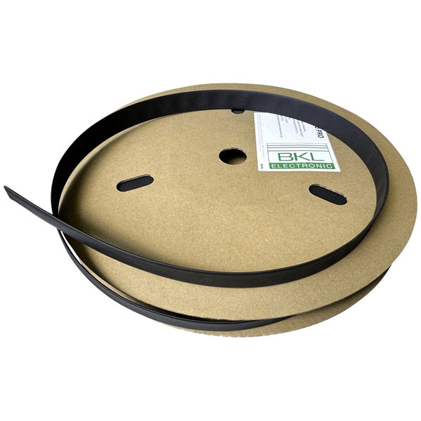 BKL Electronic 074291 Heatshrink Tube Black 4.5mm 1.5mm Shrinkage ...