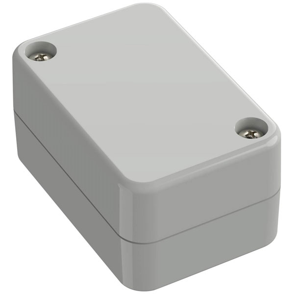 TRU COMPONENTS TC-13865032 Universal Enclosures ABS Light Grey 60x...
