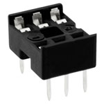 Connfly Connectors-PC, Memory Cards & IC Sockets-IC Sockets 652973