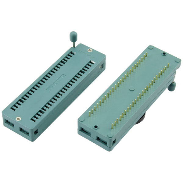 TRU COMPONENTS 1586553 IC socket 16 pins 7.62mm spacing 1 piece