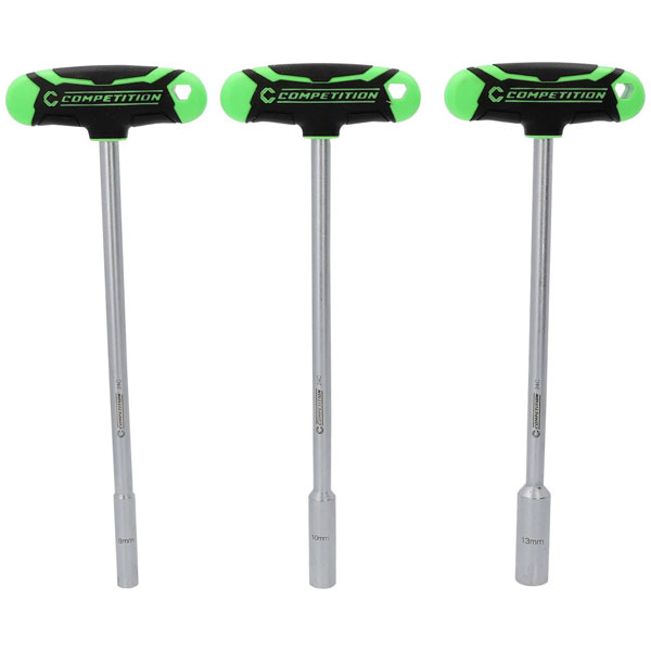 KS Tools 512.0603 COMPETITION T-Grip Nut Driver Hex Wrench Black