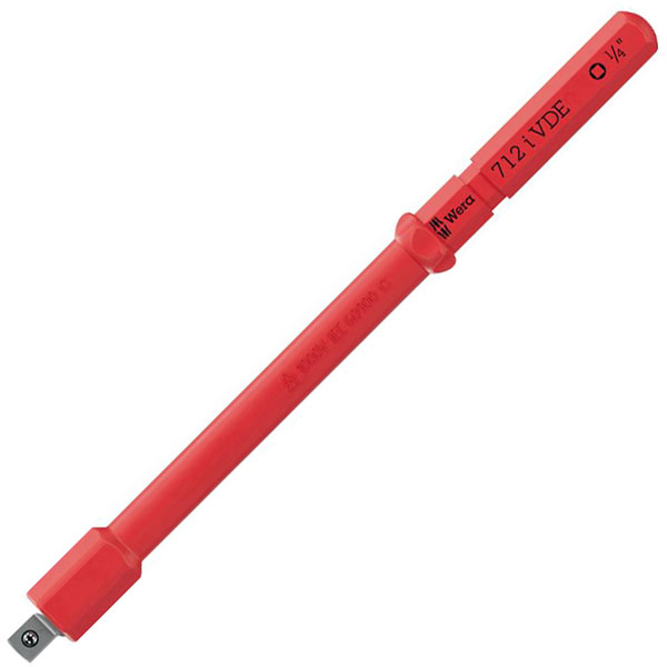 Wera 05006642001 Kraftform Kompakt Adapter Bit VDE Blade 154 mm He...