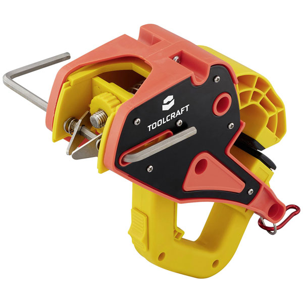 TOOLCRAFT TO-10127910 Ladder safety clamp Steps Stepladder Accessories