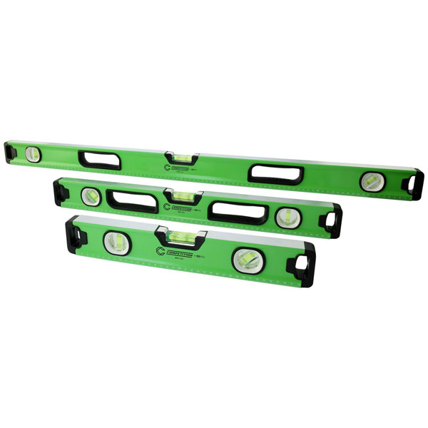 KS Tools 512.0510 COMPETITION Spirit level set durable accurate sp...