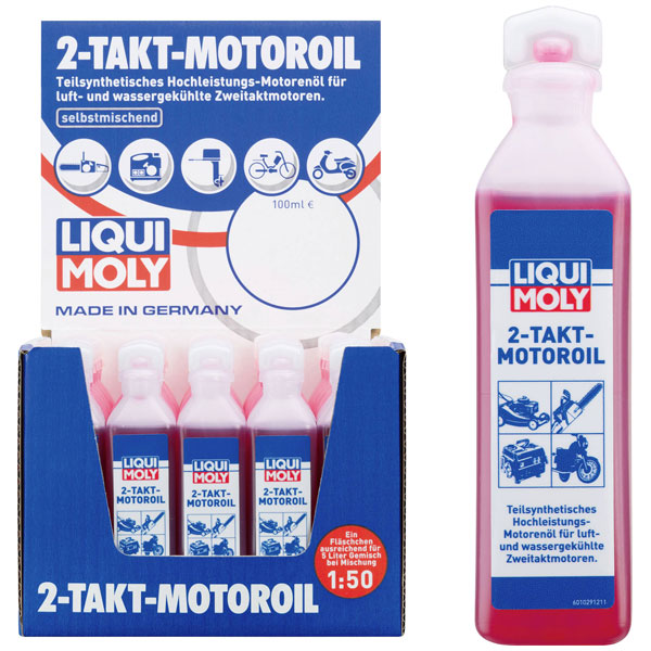 Liqui Moly 1621 Motorbike 2T Semisynth Scooter 2-stroke engine oil 1L