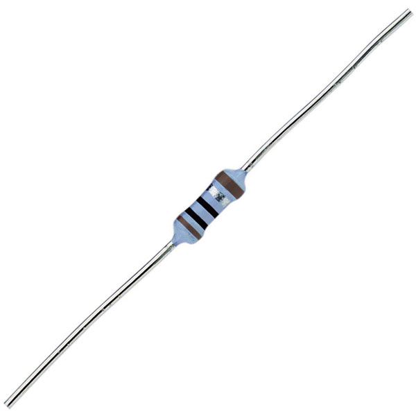 TRU COMPONENTS TC-12888472 Metal film resistor set Axial lead 0.5 ...