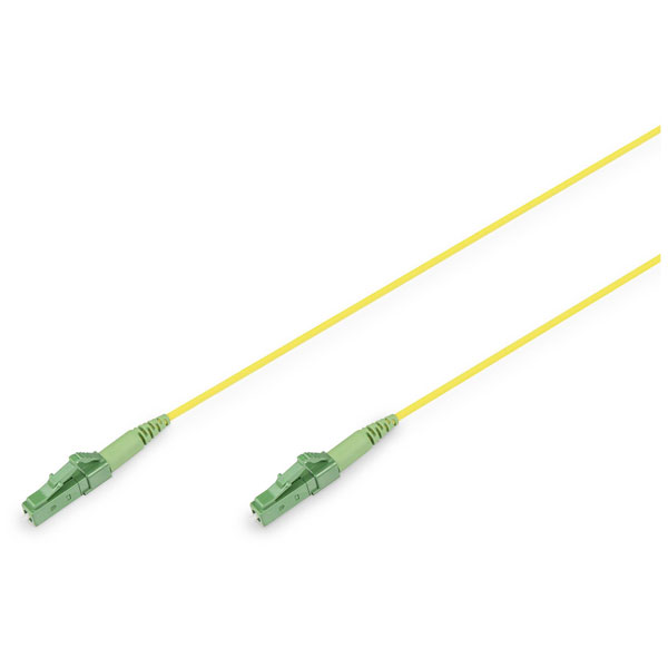 Digitus DK-2933-05-APC-SX Fibreglass FO Cable Yellow 3 m Single mo...
